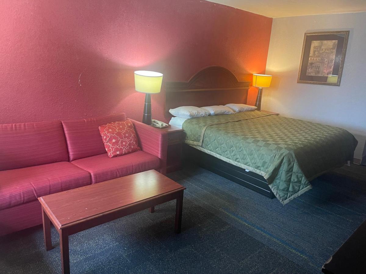 Economy Inn Little Rock Kültér fotó